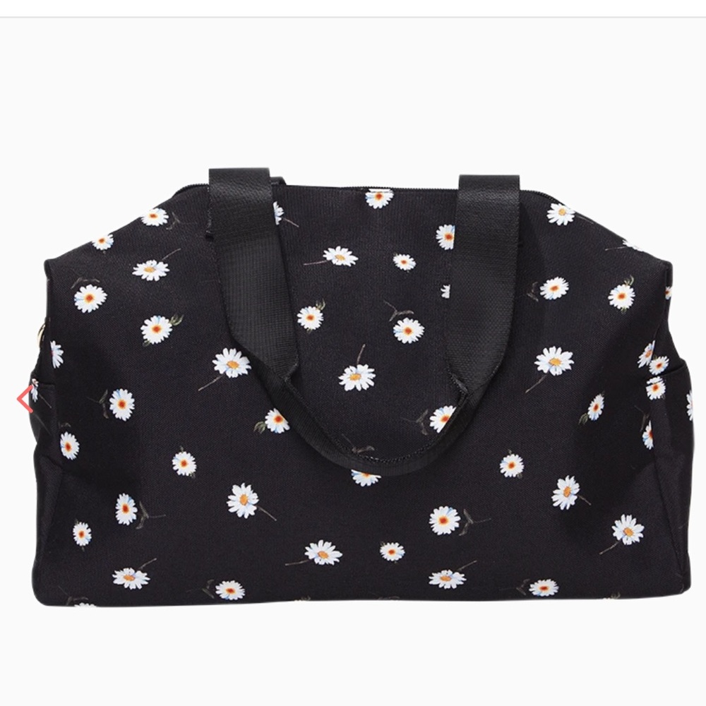 ALICE + OLIVIA - Daisy Print Duffel Bag